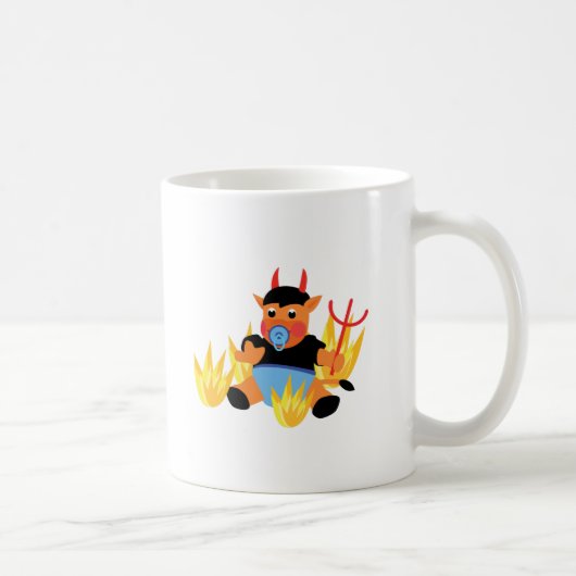 Mug bébé diable (Droite)