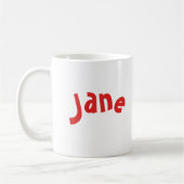 Mug Bébé Dinosaur Amargasaurus (Gauche)