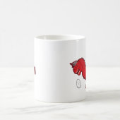 Mug Bébé Dinosaur Carnotaurus (Centre)