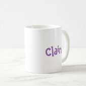 Mug Bébé Dinosaur Iguanodon (Devant droit)