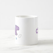 Mug Bébé Dinosaur Iguanodon (Centre)