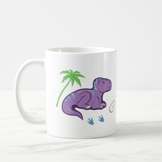Mug Bébé Dinosaur Iguanodon (Gauche)