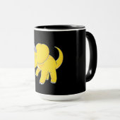 Mug Bébé Dinosaure (Devant droit)