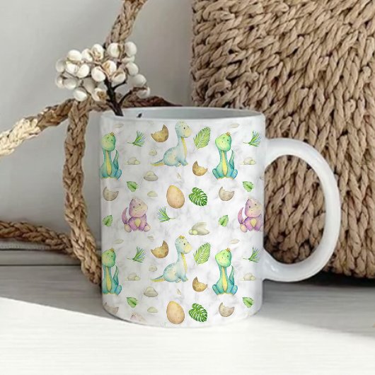 Mug Bébé dinosaure mignon