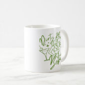 Mug Bébé Dirty Martini (Devant droit)