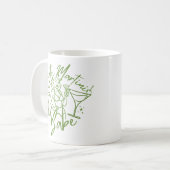 Mug Bébé Dirty Martini (Devant gauche)