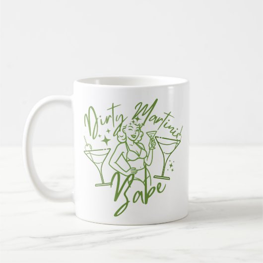 Mug Bébé Dirty Martini (Gauche)
