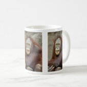 Mug Bébé d'orang-outan (Devant droit)