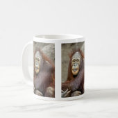 Mug Bébé d'orang-outan (Devant gauche)