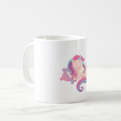 Mug Bébé dormant mignon licorne (Devant gauche)
