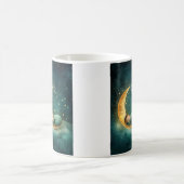 Mug Bébé dormant sur la Lune (Centre)