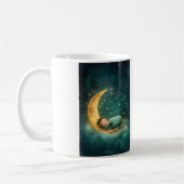 Mug Bébé dormant sur la Lune (Gauche)