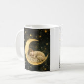 Mug Bébé dormant sur la Lune (Devant gauche)