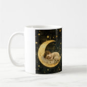 Mug Bébé dormant sur la Lune (Gauche)