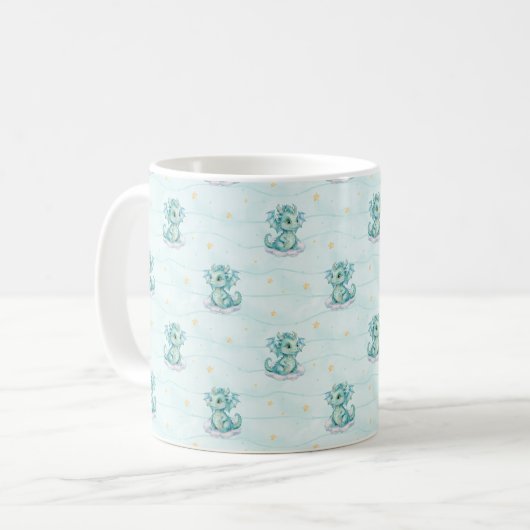 Mug Bébé Dragon (Devant gauche)