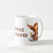 Mug Bébé Dragon Brown (Devant droit)