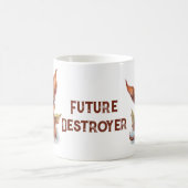 Mug Bébé Dragon Brown (Centre)