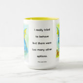 Mug Bébé Dragon Curieux (Centre)