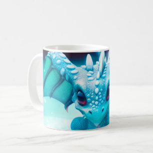 Mug Bébé Dragon de Neige