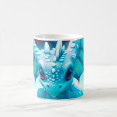 Mug Bébé Dragon de Neige (Centre)