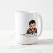 Mug Bébé drôle design vraiment ridiculement beau (Devant droit)