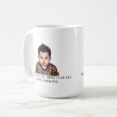 Mug Bébé drôle design vraiment ridiculement beau (Devant gauche)