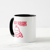 Mug Bébé Drôle Kruk Philadelphia Premium (Devant gauche)