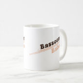 Mug Bébé du basson (Devant droit)