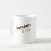 Mug Bébé du basson (Devant gauche)