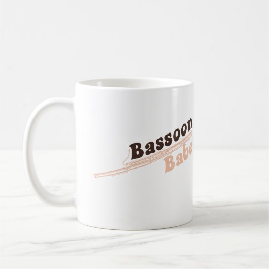 Mug Bébé du basson (Gauche)