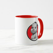 Mug Bébé dur de Beared (Devant droit)