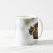 Mug Bébé écureuil rouge (Devant droit)