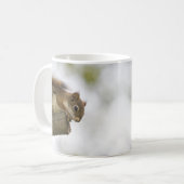 Mug Bébé écureuil rouge (Devant gauche)