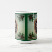 Mug Bébé écureuils gris Noël (Centre)