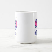 Mug Bébé éléphant mignon assis dessin animé-23800 (Centre)