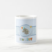 Mug Bébé Eléphant mignon Faire-part