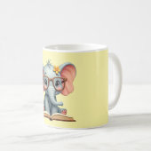 Mug Bébé éléphant sage (Devant droit)