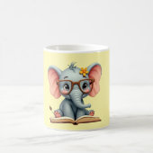 Mug Bébé éléphant sage (Centre)