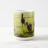 Mug Bébé Emu Chicks Et Big Foot, (Centre)