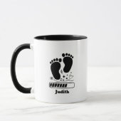 Mug Bébé en chargement (Gauche)