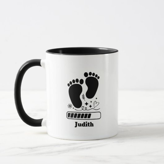 Mug Bébé en chargement (Gauche)