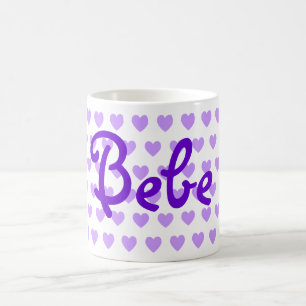 Mug Bebe en violet