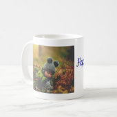 Mug Bébé enfants 1er anniversaire ajouter le nom date (Devant gauche)