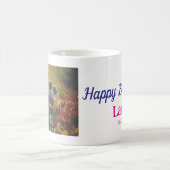 Mug Bébé enfants 1er anniversaire ajouter le nom date (Centre)