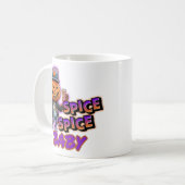 Mug Bébé épice citrouille épice (Devant gauche)