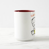 Mug Bébé espagnol (Centre)