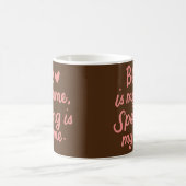 Mug Bebe est mon nom Funny Bebe Cadeaux graphiques pou (Centre)