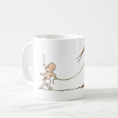 Mug Bébé et cigogne (Devant gauche)