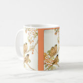 Mug Bébé et fleurs de pomme (Devant gauche)