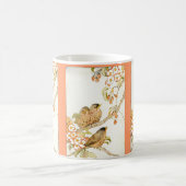 Mug Bébé et fleurs de pomme (Centre)